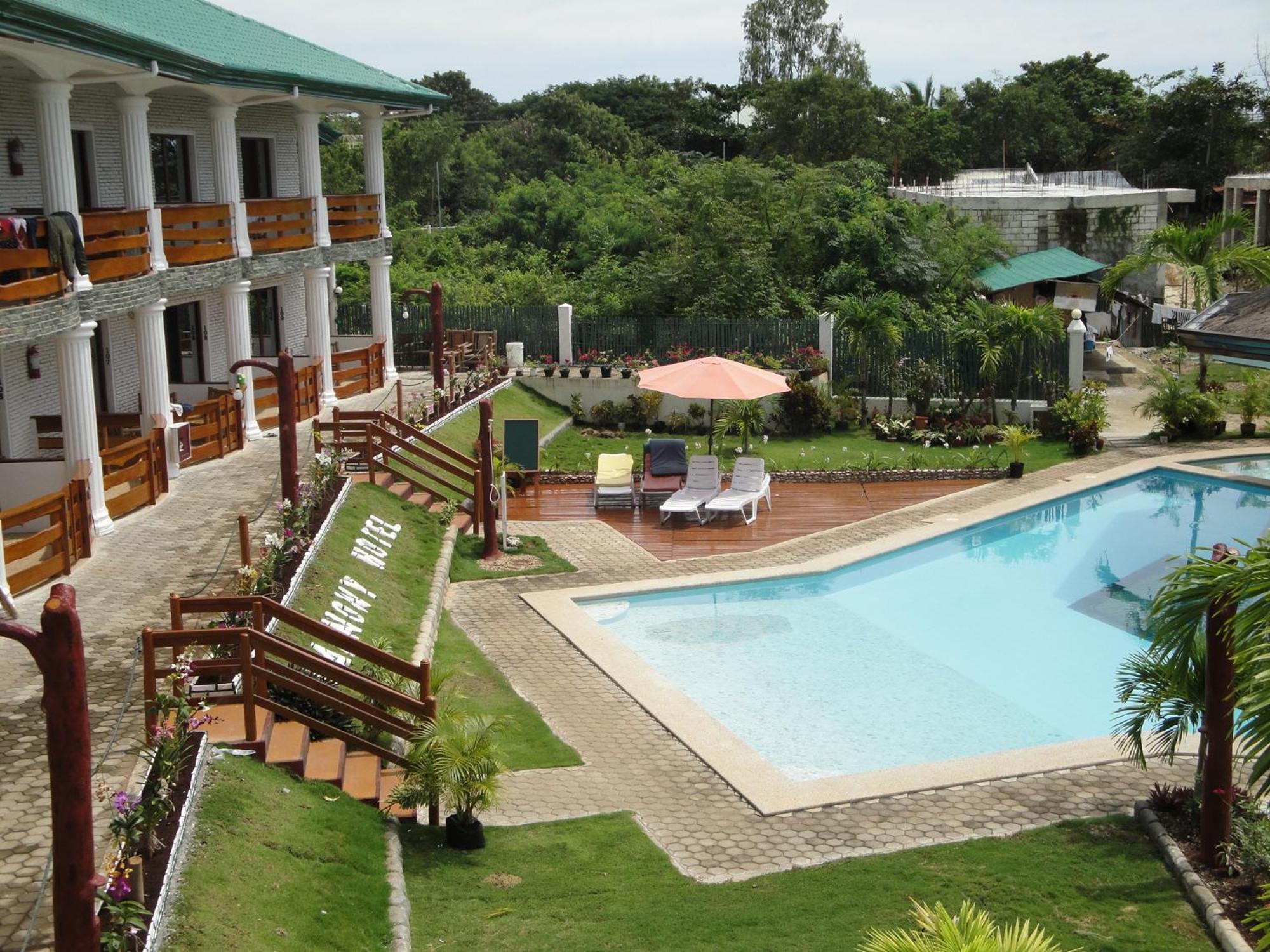 Harmony Hotel Panglao Exterior foto